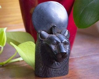 Egyptian Goddess Figurine - Sekhmet Statue- Made in Egypt