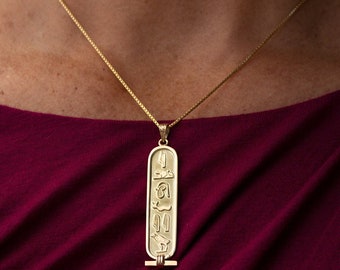 egyptian name pendant