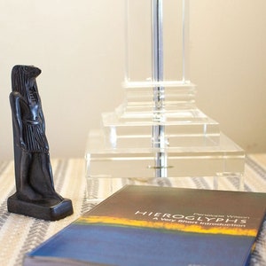 Ra Egyptian God Statue - 4.5 inches - Made in Egypt