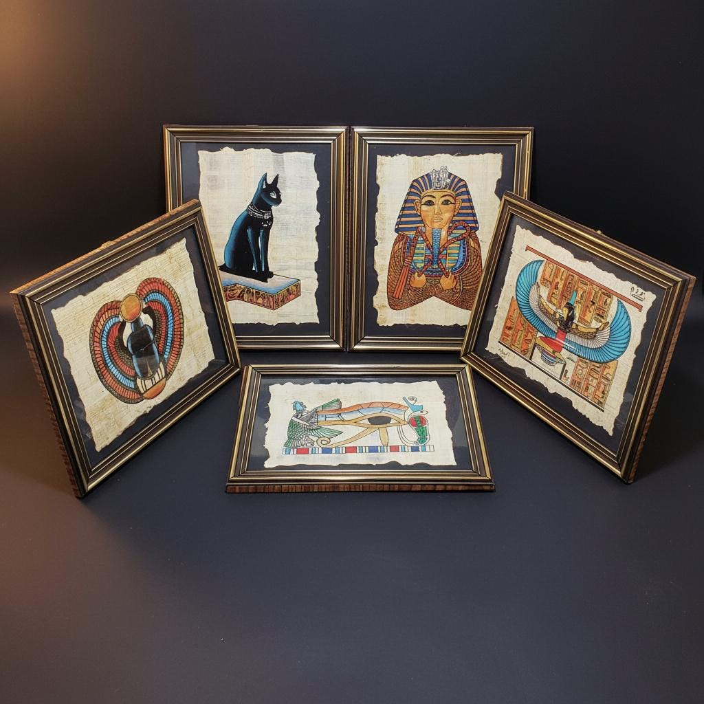 Papyrus Frames - Etsy