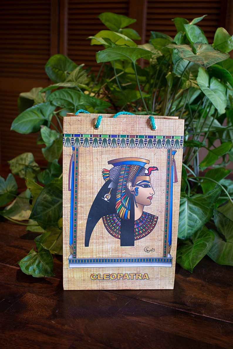 Paper Gift Bags - Assorted Egyptian Designs - 1pcs image 6