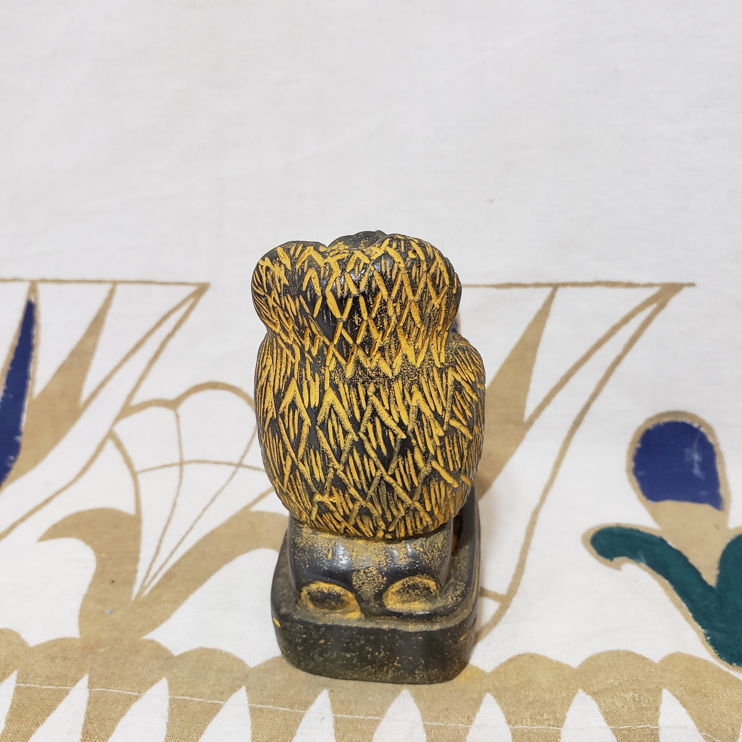 Babi Egyptian God Statue Ancient Egypt Deity Baboon Etsy