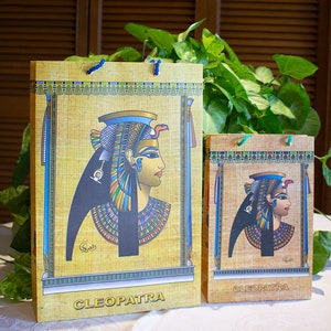 Paper Gift Bags - Assorted Egyptian Designs - 1pcs image 1