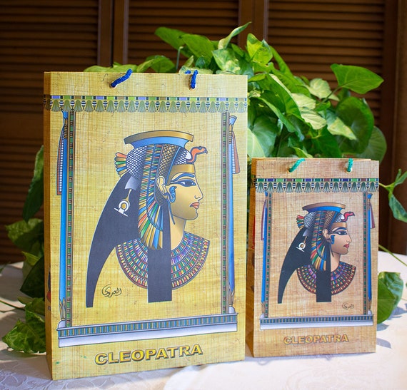 Paper Gift Bags - Assorted Egyptian Designs - 1pcs