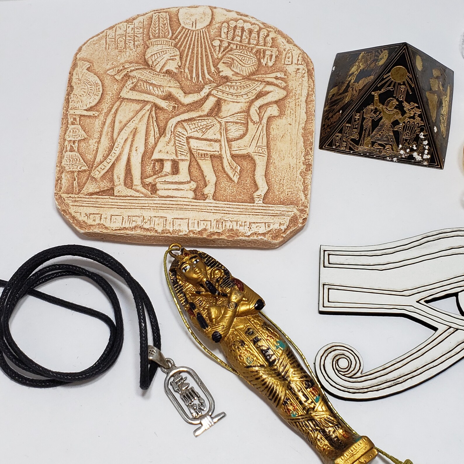 Egyptian Gift Set Ancient Egypt Treasures Egyptology Etsy