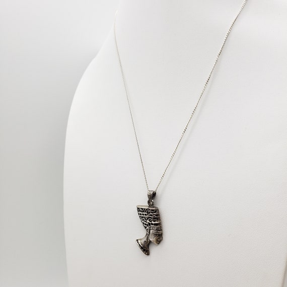 Egyptian Nefertiti Necklace - Ancient Egypt Queen… - image 2