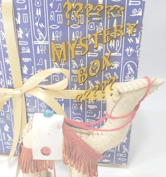 Egyptian Mystery Box Egyptian Gift Set Egyptology Gift Etsy