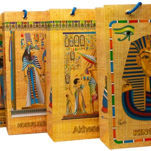 Paper Gift Bags - Assorted Egyptian Designs - 1pcs image 3