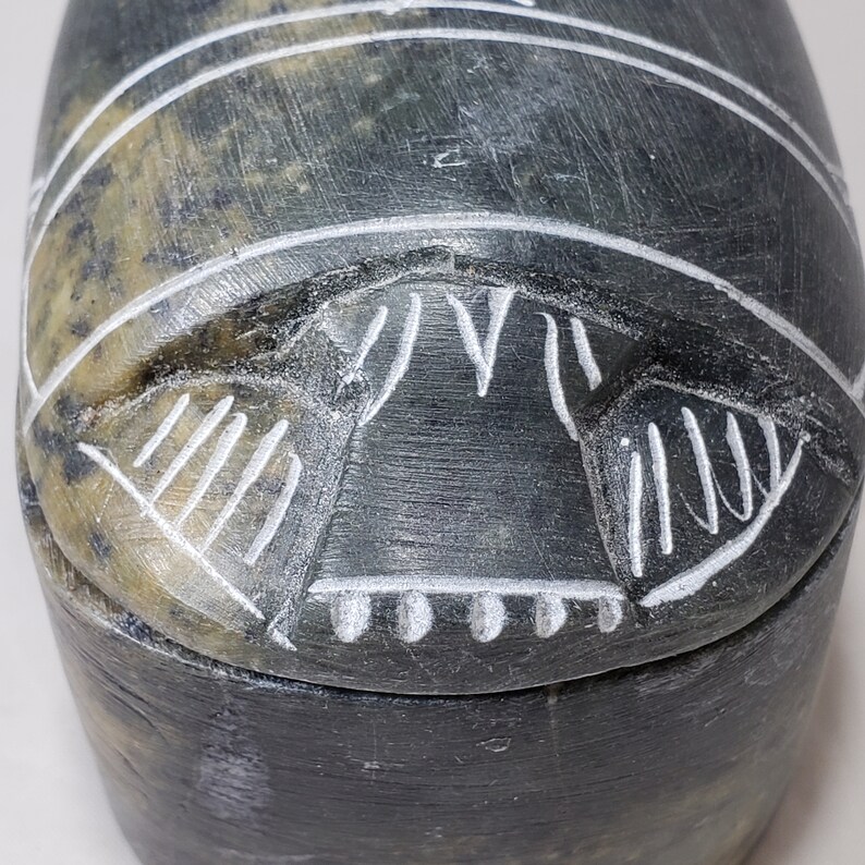Egyptian Scarab Box with Lid