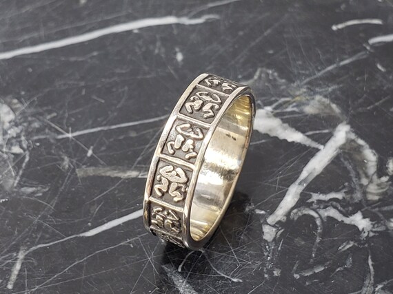 Egyptian Scarab Ring- Made in Egypt - image 4