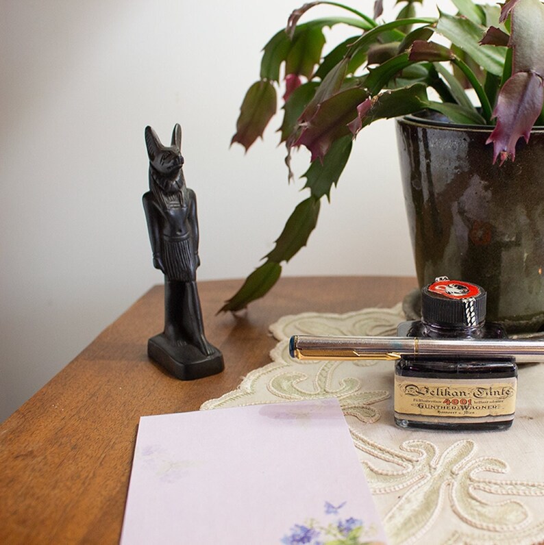 Anubis Statue - Egyptian God Collectible- Made in Egypt