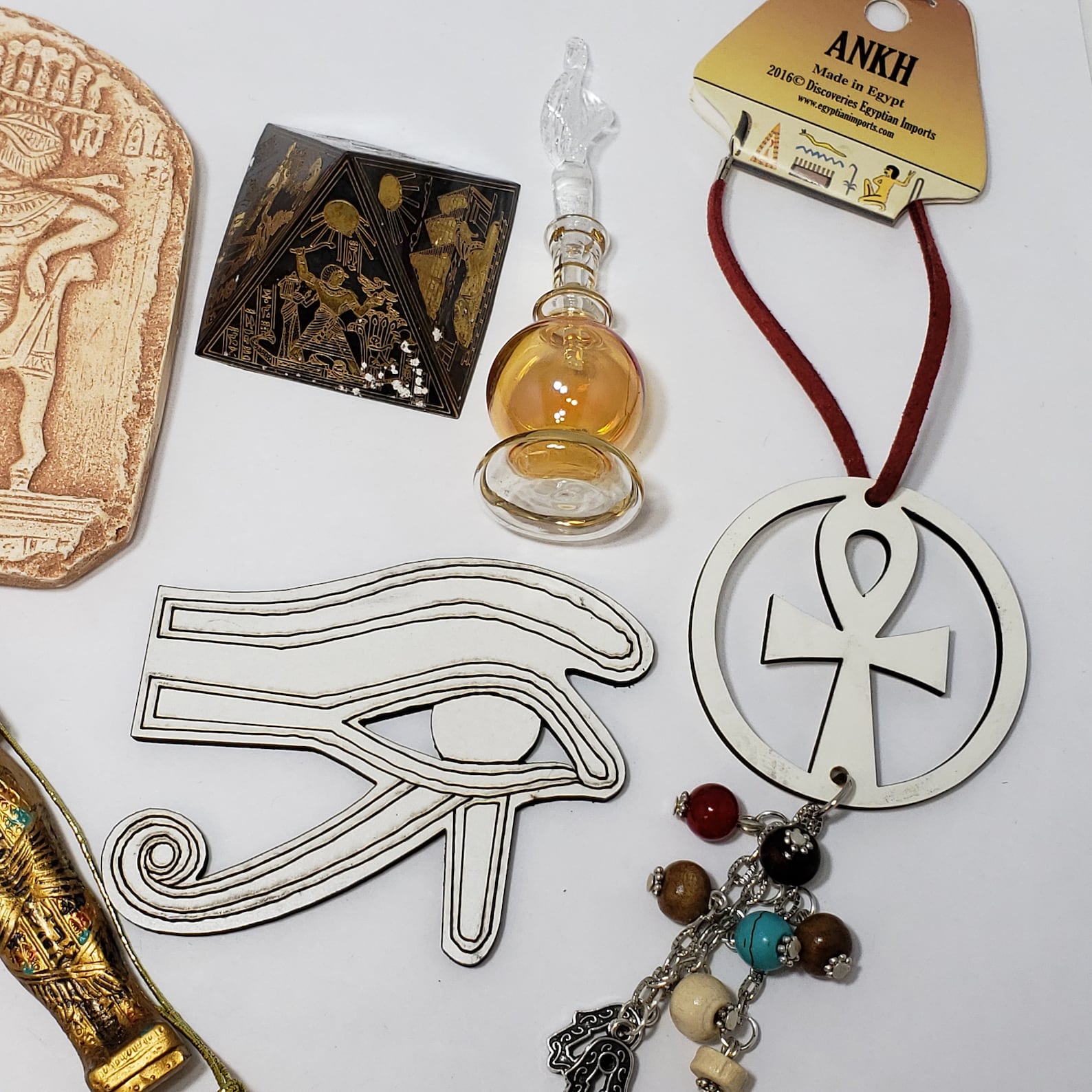 Egyptian Gift Set Ancient Egypt Treasures Egyptology Etsy