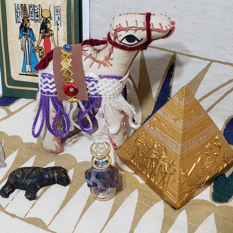 Egyptian Gift Set Ancient Egypt Treasures Egyptology Gift Etsy