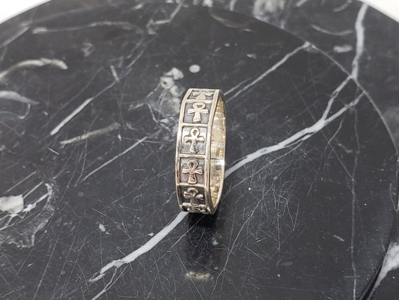 Egyptian Ankh Ring- Made in Egypt - image 4