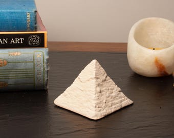 Egyptian Pyramid Figurine - Made in Egypt - Ceramic