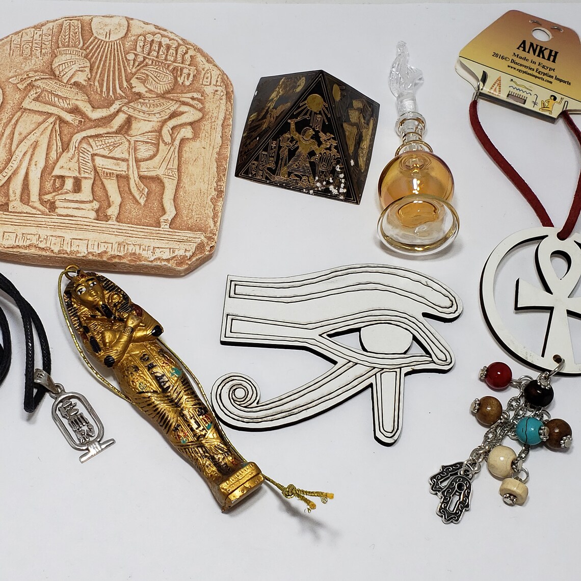 Egyptian Gift Set Ancient Egypt Treasures Egyptology Etsy