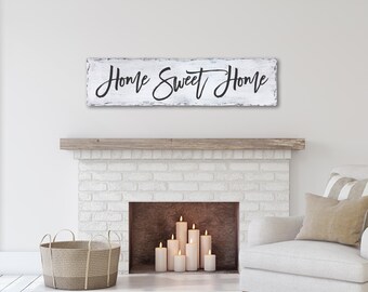 Home Sweet Home Sign Etsy