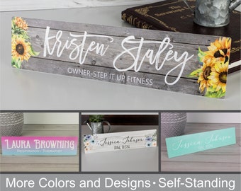 Desk Name Plate Etsy Desk Name Plate Etsy