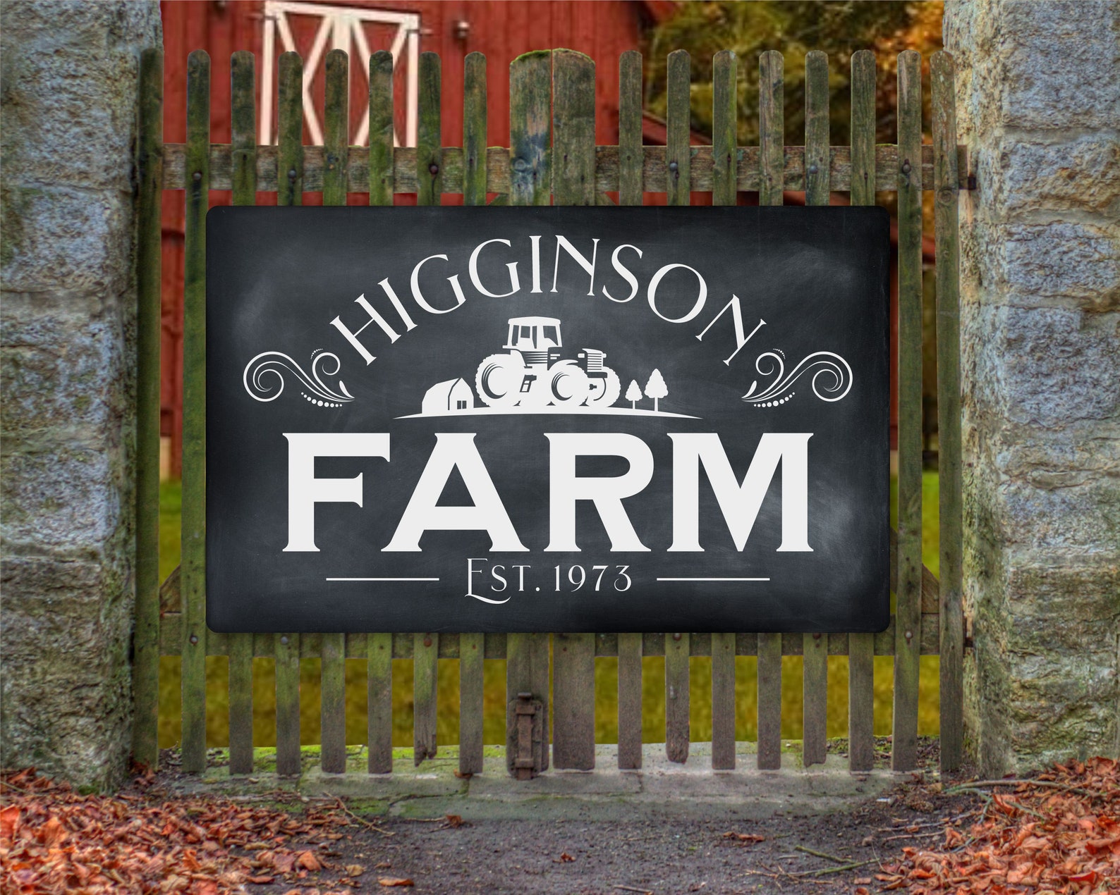 Outdoor Farm Sign Metal Farm Sign Outdoor Farm Sign Metal Etsy