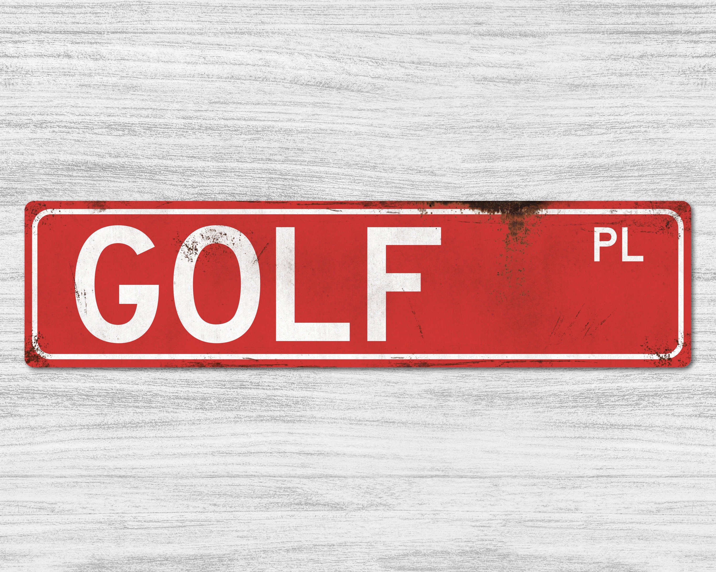 Quiet Please Sign Golf