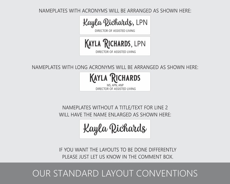 Coach Desk Name Plate Personalized Nameplate Coach Gift Etsy