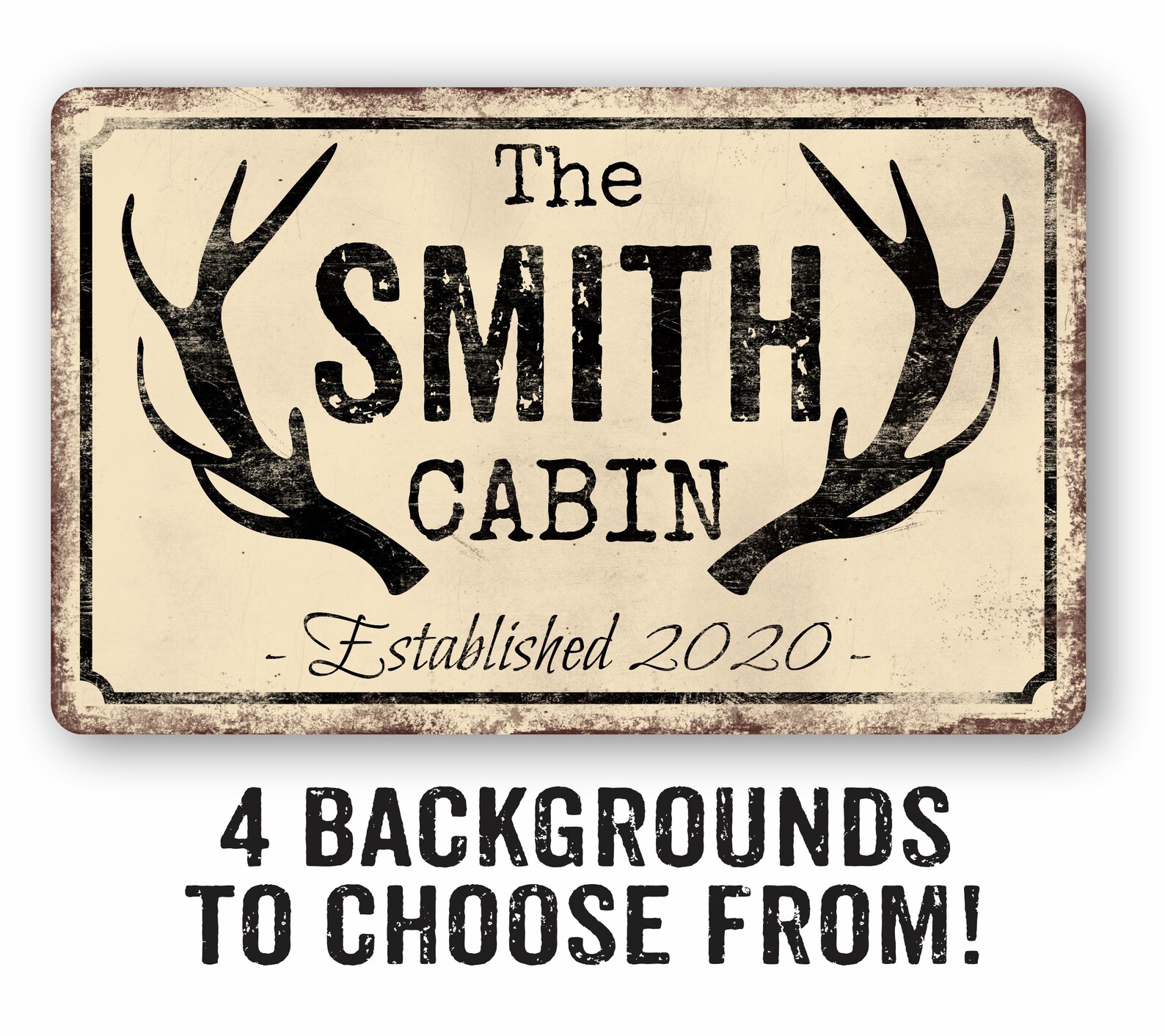 Rustic Cabin Decor Custom Signs Rustic Home Wall Decor Etsy