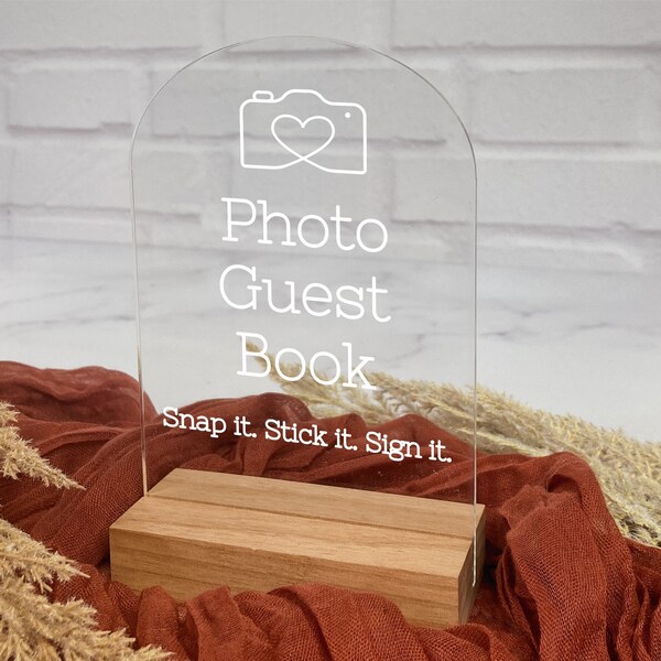 Camera Signs for Table Etsy