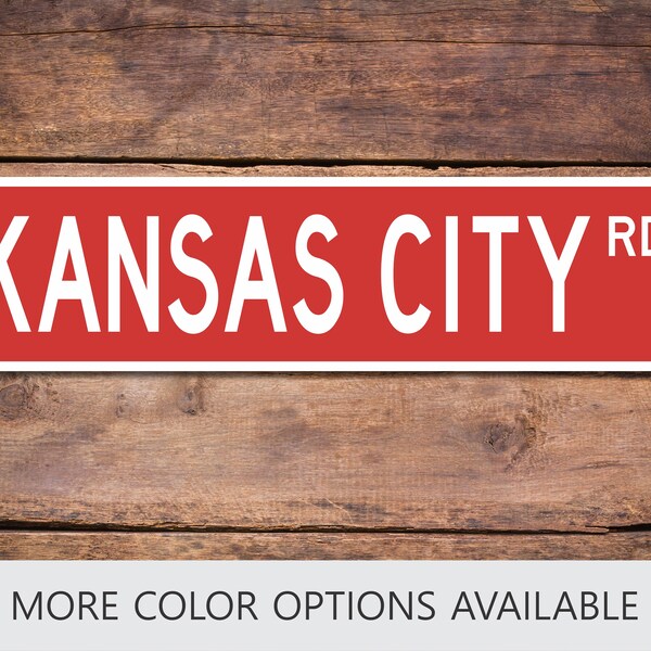 City Street Sign Etsy