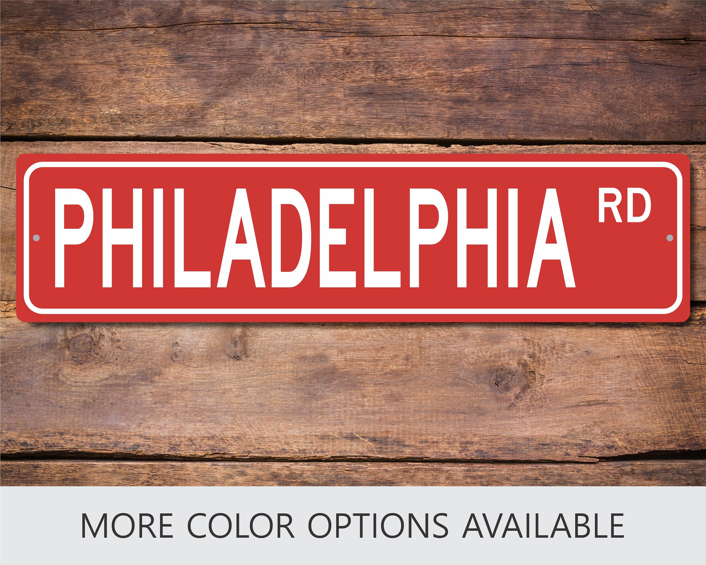 Personalized Products and Gifts with Your Philly Street Sign in