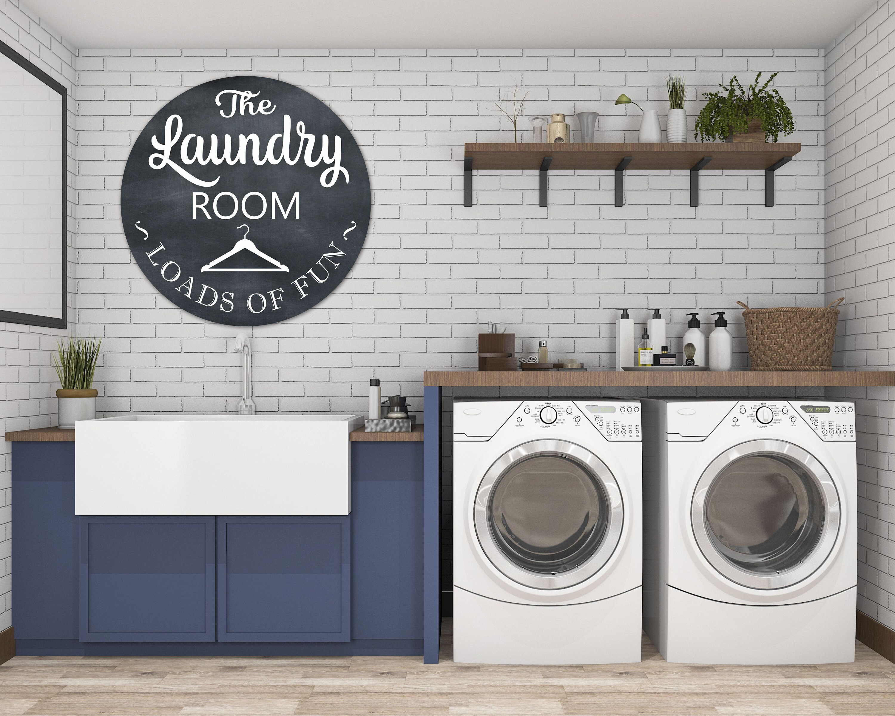Laundry Wall Decor Sign for Laundry Laundry Decor Laundry - Etsy