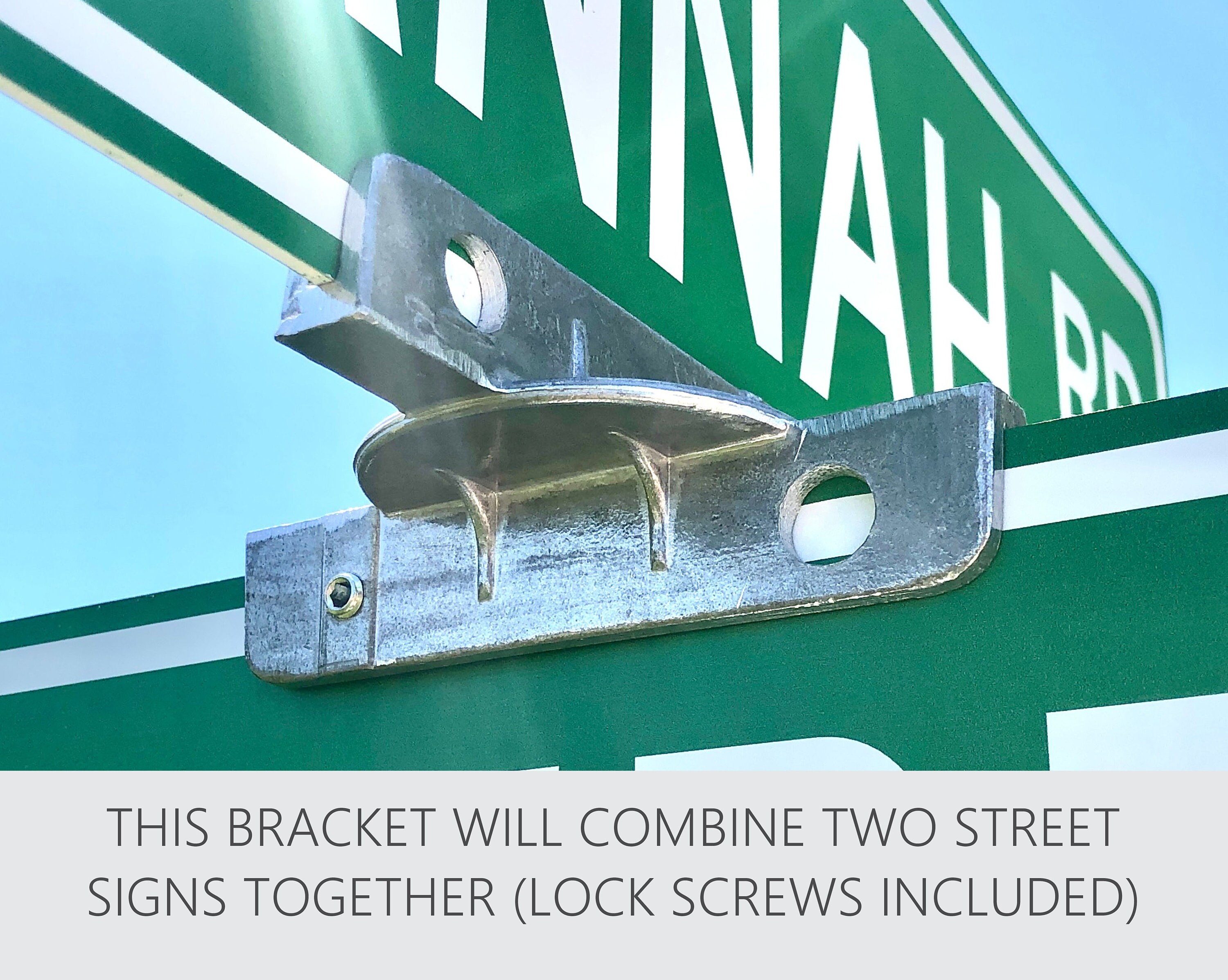 Street Sign Bracket Etsy