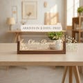 Boss or Coworker Gift, Personalized LED Desk Sign, New Job or Promotion Office Gift
