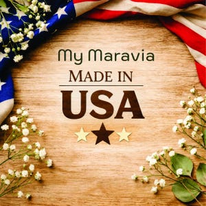 Made in USA by MyMaravia