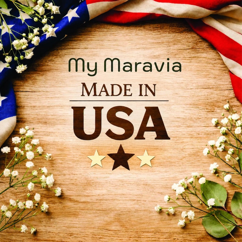 Made in USA by MyMaravia