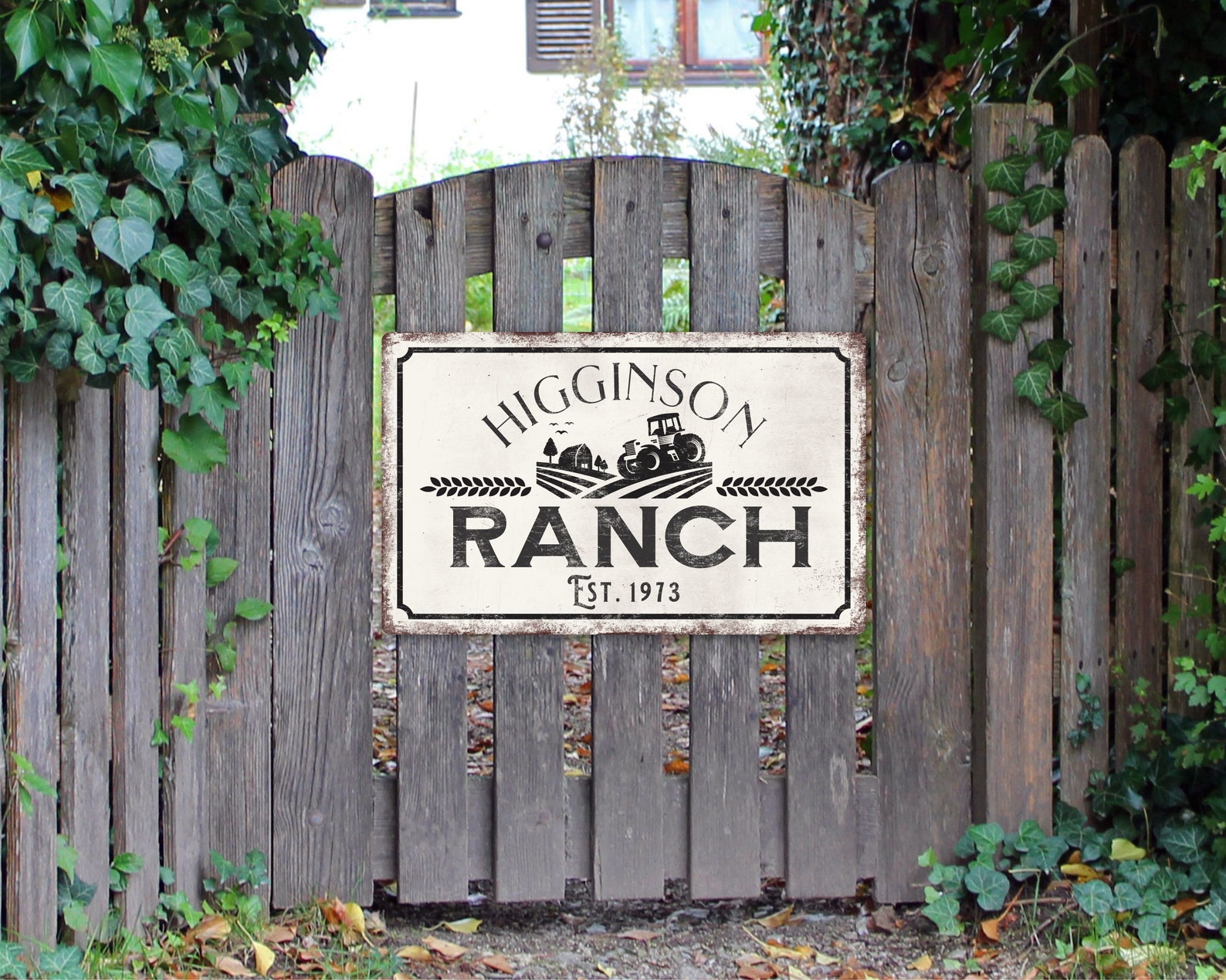 Custom Metal Sign Outdoor Logo Sign for Business Business Etsy