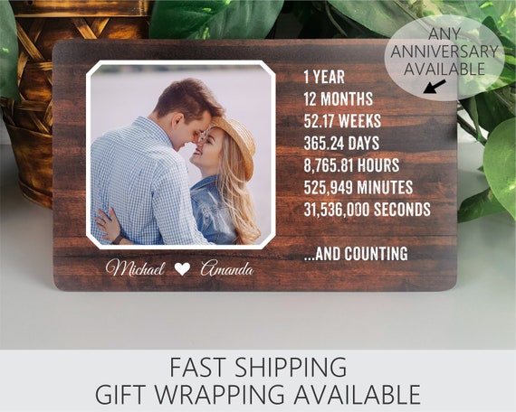 Anniversary Gifts for Boyfriend, Anniversary Gift for Husband