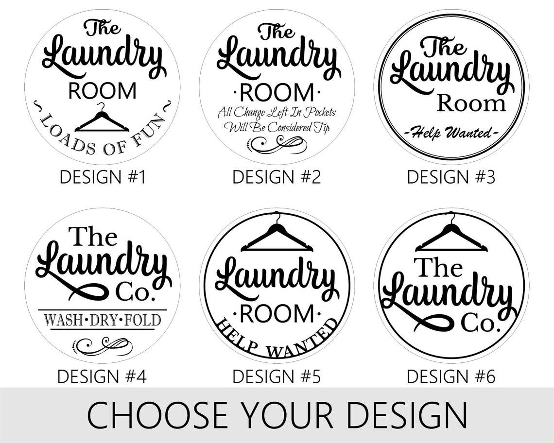 Laundry Wall Decor Sign for Laundry Laundry Decor Laundry Etsy