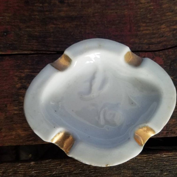 Occupied Japan Ashtrays Etsy