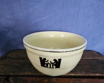Hall kitchenware silhouette tavern bowl