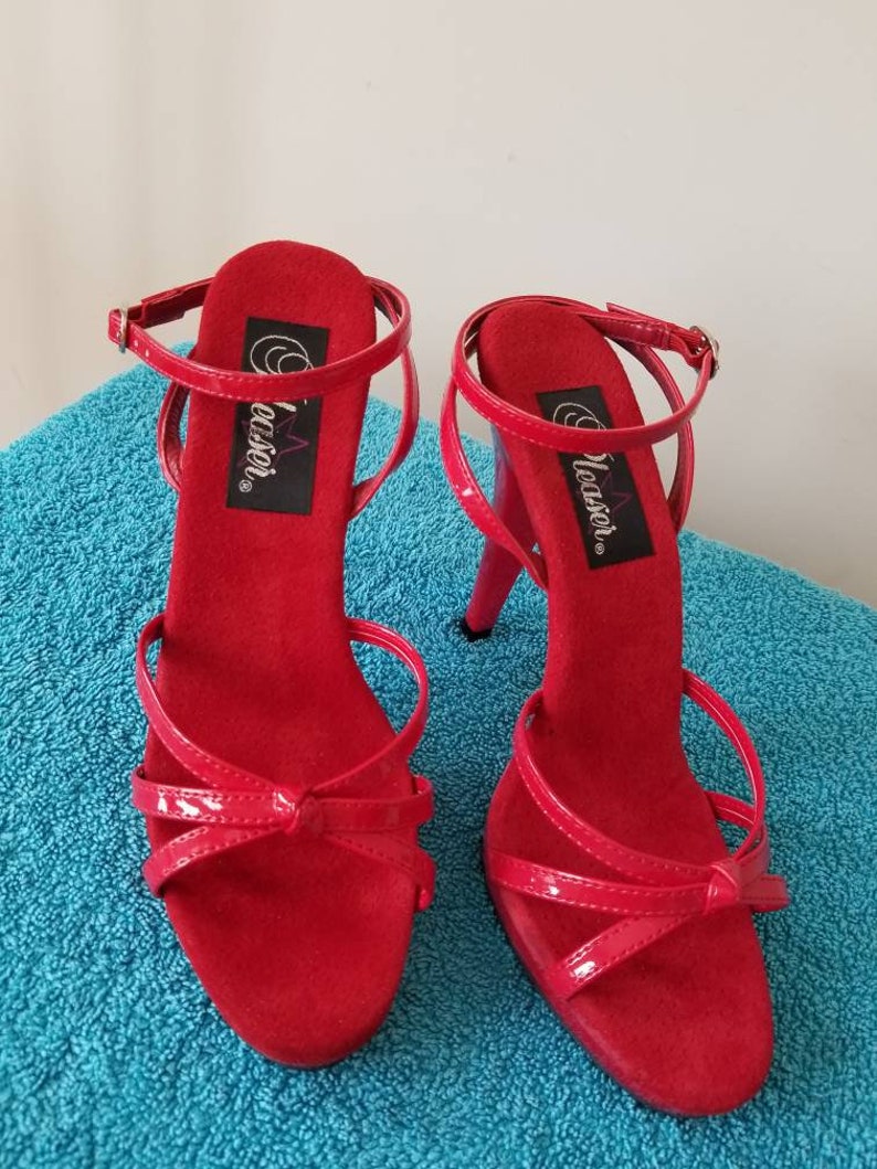 High Heels Red Shoes size 8
