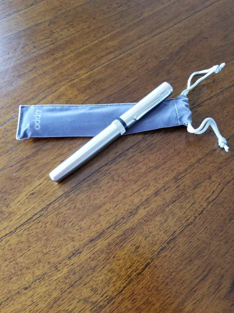 New Zippo Ballpoint Pen Collection Black ink Etsy