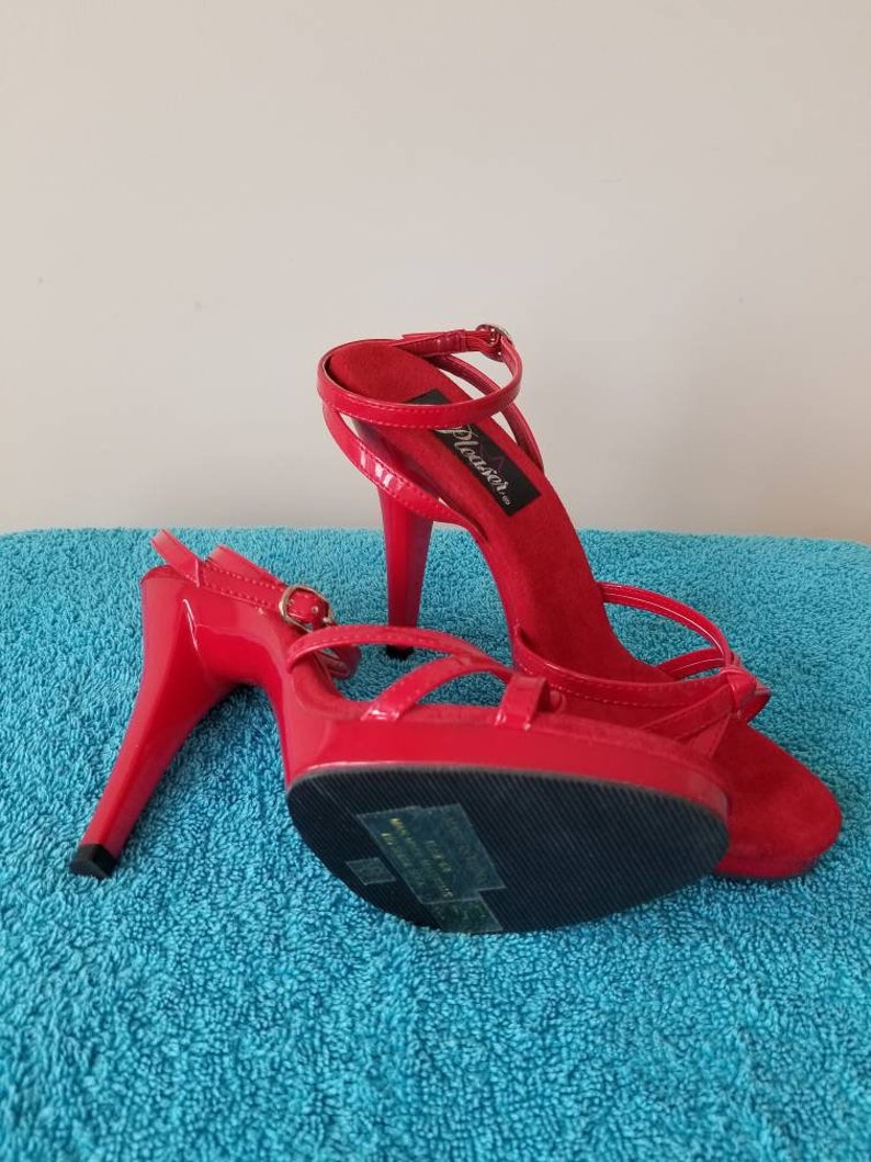 High Heels Red Shoes size 8