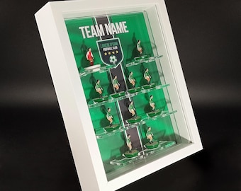 Moldura de equipe Subbuteo personalizável