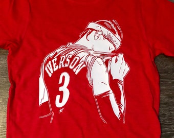 free allen iverson t shirt
