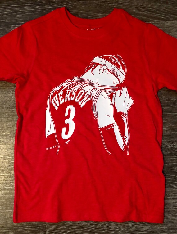 allen iverson the answer shirt