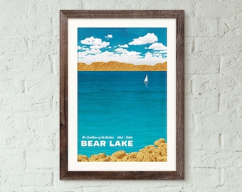 Bear Lake Utah/Idaho