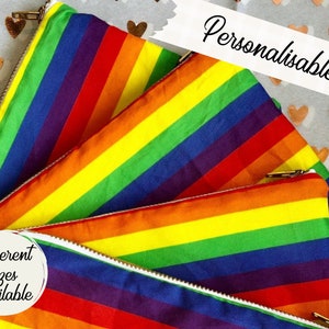 Rainbow Pouches