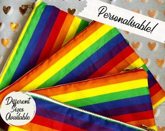 Rainbow Pouches