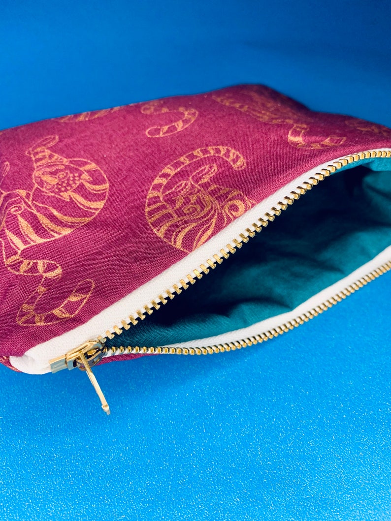Golden Tiger pouchpencil casemakeup bag