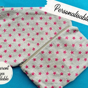 Estuche Estrella Rosa